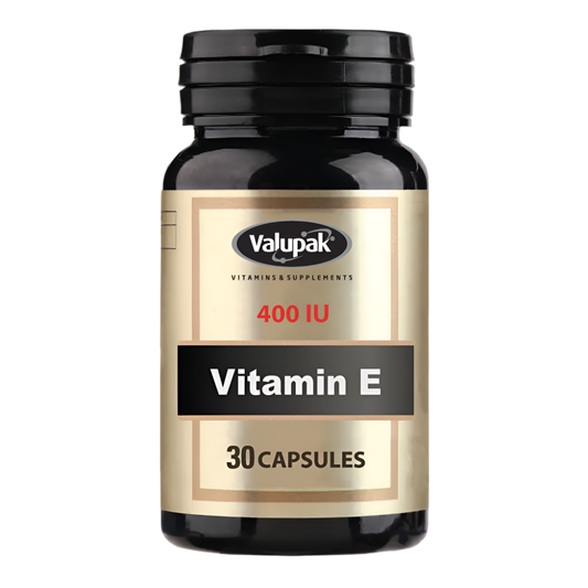 Vitamin E 400 IU | 30 Capsules