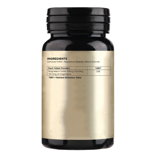 Magnesium | 187.5 mg | 90 Tablets