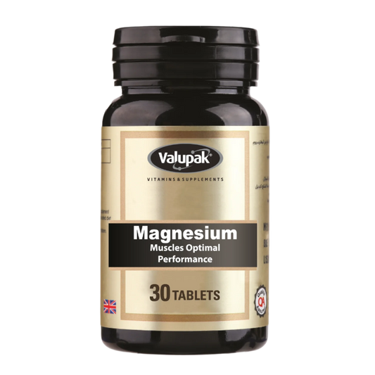 Magnesium | 187.5 mg | 90 Tablets