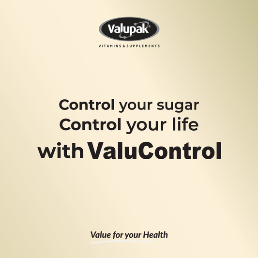 ValuControl | Berberine HCL 250mg | 60 Capsules