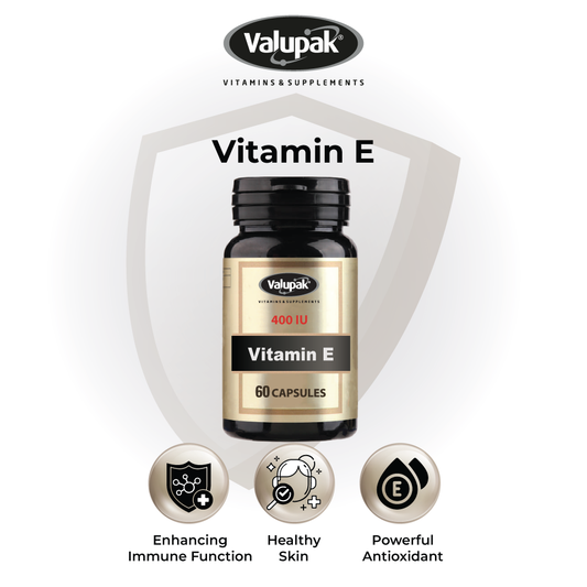 Vitamin E 400 IU | 30 Capsules
