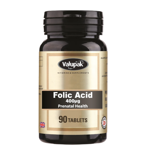 Folic Acid 400µg | 90 Tablets