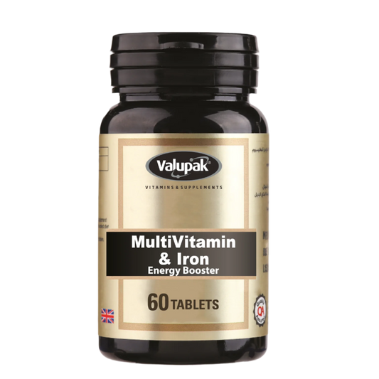 Multivitamin and Iron | 90 Tablets
